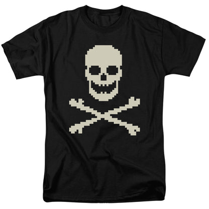 8 Bit Roger Mens T Shirt Black Officially Licensed