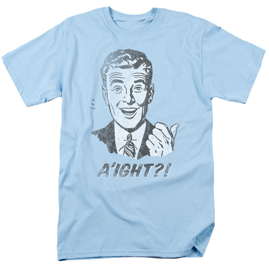 Aight Mens T Shirt Light Blue