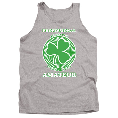 Professional Amateur Mens Tank Top Shirt Athletic Heather