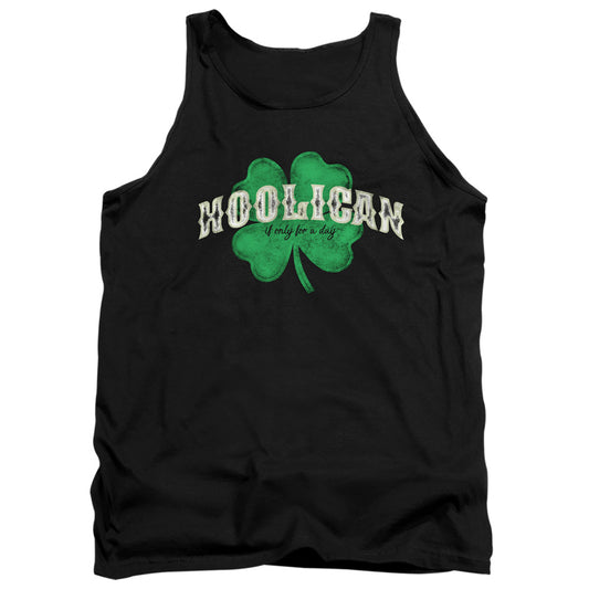 Hooligan For A Day Mens Tank Top Shirt Black