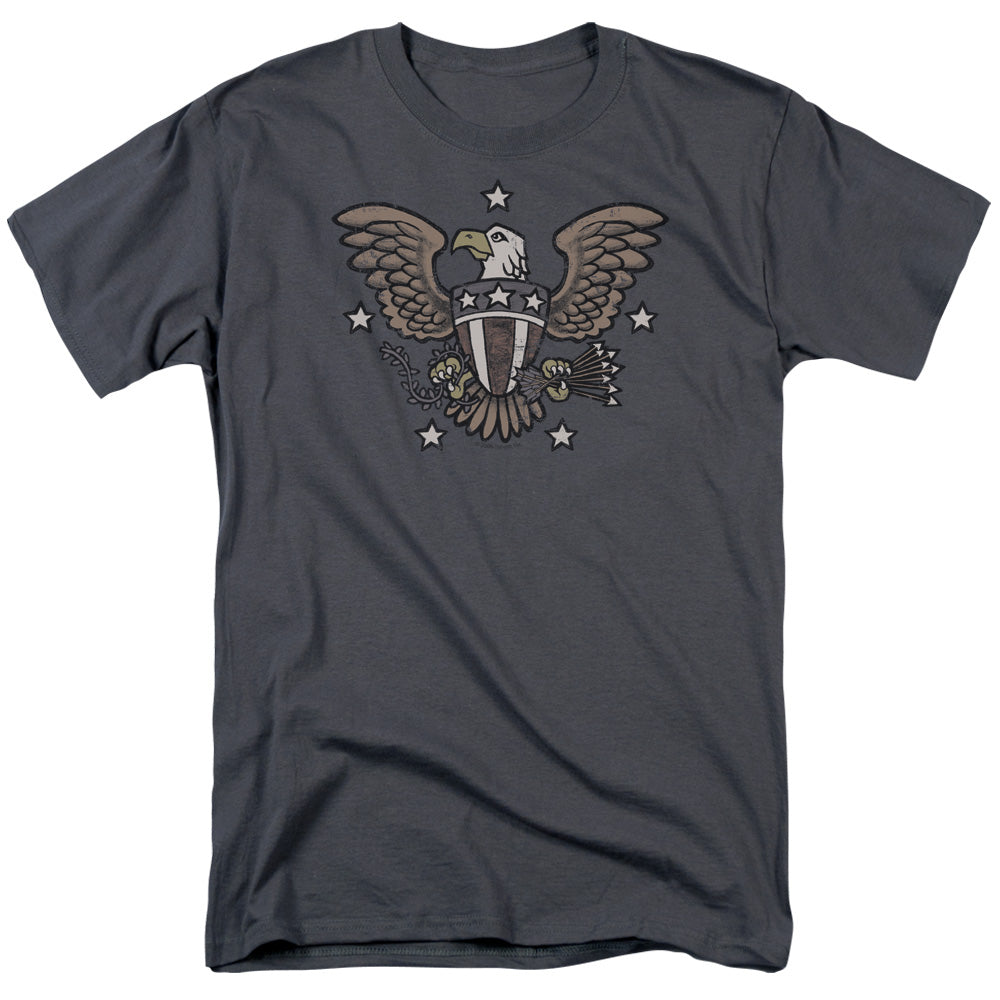 American Eagle Mens T Shirt Charcoal