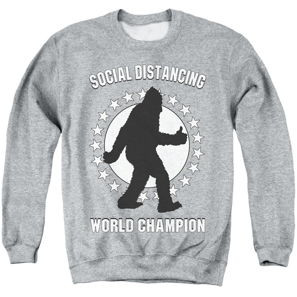 World Champion Mens Crewneck Sweatshirt Athletic Heather