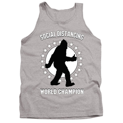 World Champion Mens Tank Top Shirt Athletic Heather