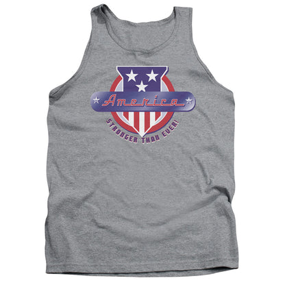 Stronger Than Ever Mens Tank Top Shirt Athletic Heather