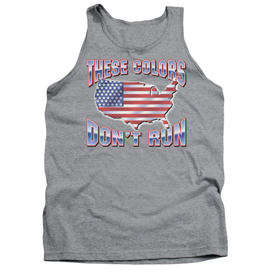 These Colors Dont Run Mens Tank Top Shirt Athletic Heather