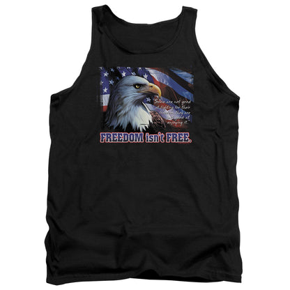 Freedom Isnt Free Mens Tank Top Shirt Black