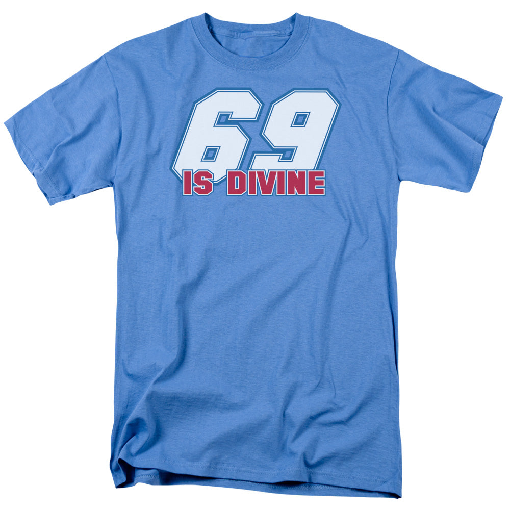 69 Mens T Shirt Carolina Blue