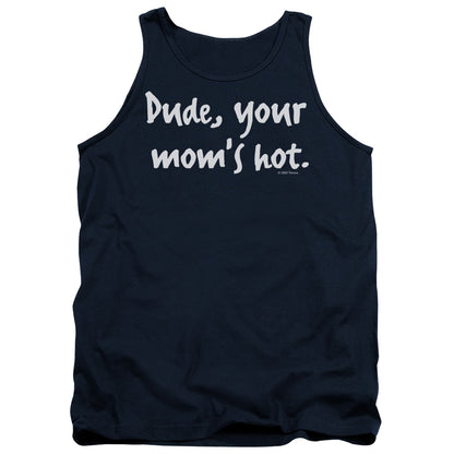 Your Moms Hot Mens Tank Top Shirt Navy