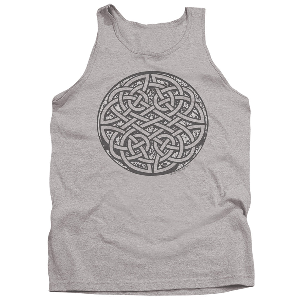 Celtic Knot Mens Tank Top Shirt Athletic Heather