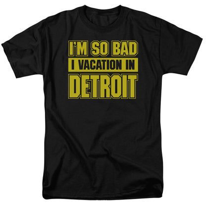 Vacation Wonderland Mens T Shirt Black Officially Licensed