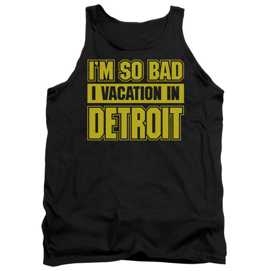 Vacation Wonderland Mens Tank Top Shirt Black