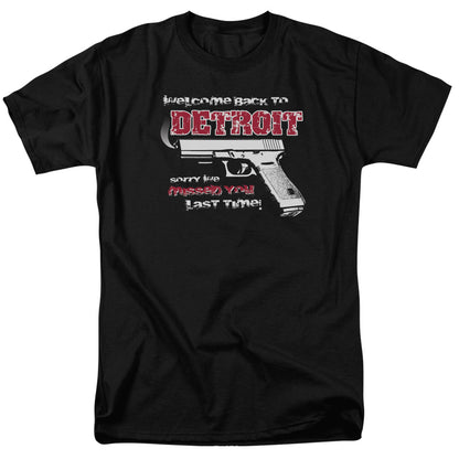 Sorry We Missed Mens T Shirt Black Officially Licensed