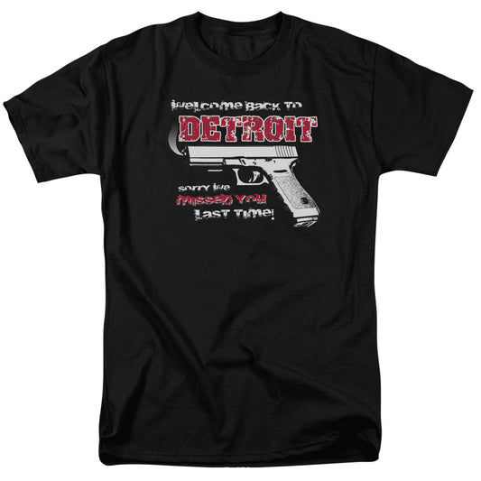 Sorry We Missed Mens T Shirt Black Officially Licensed