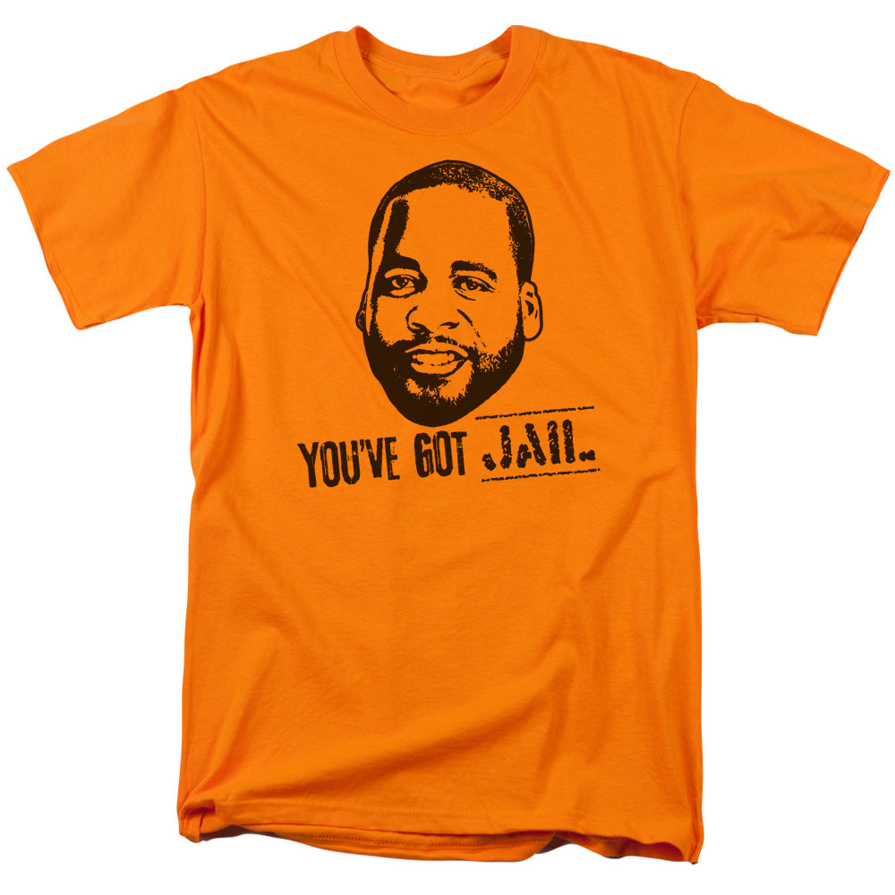 Youve Got Jail Mens T Shirt Orange