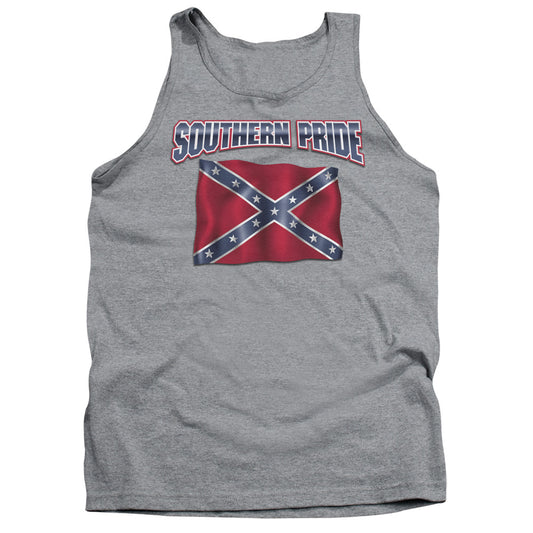 Sourthern Pride Mens Tank Top Shirt Athletic Heather