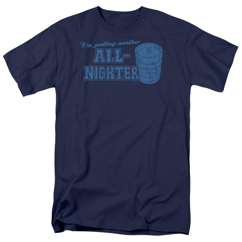 All Nighter Mens T Shirt Black