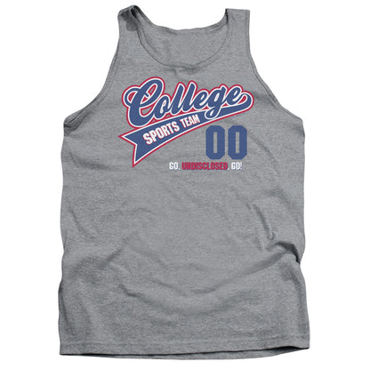 College Sports Team Mens Tank Top Shirt Athletic Heather