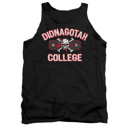 Didnagotah Mens Tank Top Shirt Black