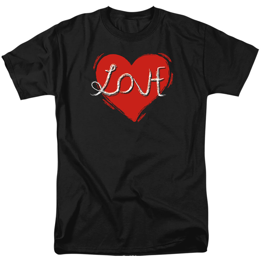 Love Hate Mens T Shirt Black Officially Licensed