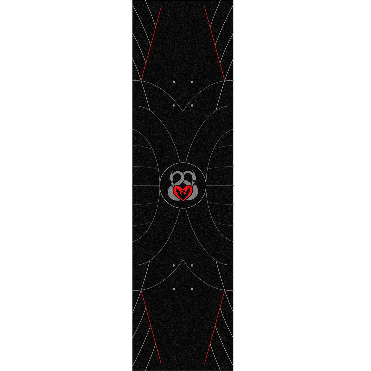 Powell Peralta Andy Anderson Theory Map Griptape - 9ƒ??x33ƒ??