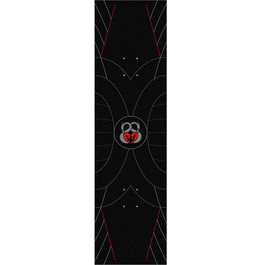 Powell Peralta Andy Anderson Theory Map Griptape - 9ƒ??x33ƒ??