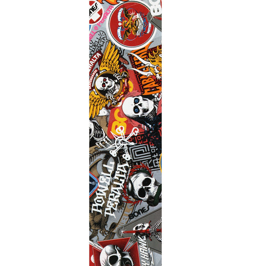 Powell Peralta Collage 1 Single Sheet Griptape - 9″x33″