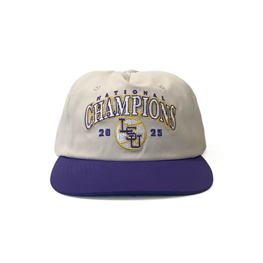 LSU Baseball 2025 National Champions Hat