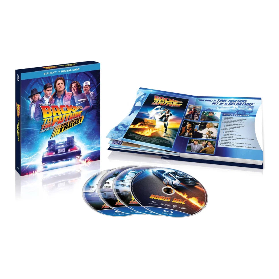 Back to the Future: The Ultimate Trilogy (Blu-ray™ + Digital Code) [2023]