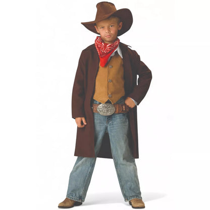 Rawhide Renegade Child Outlaw Cowboy Costume Wild West