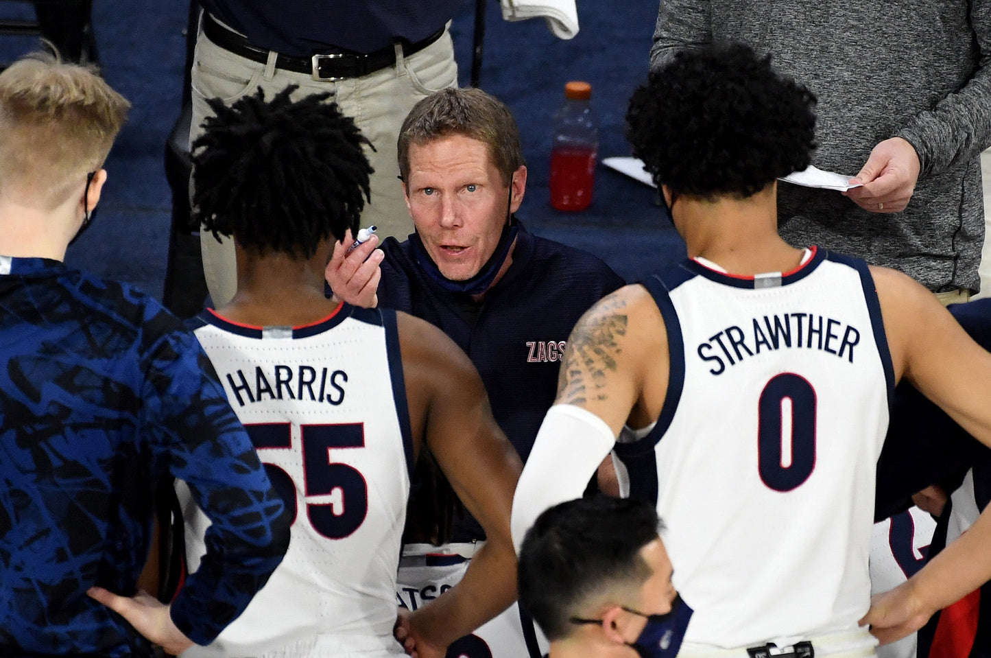 Remarkable: Gonzaga's March to a Magical 2020-21 Season Book