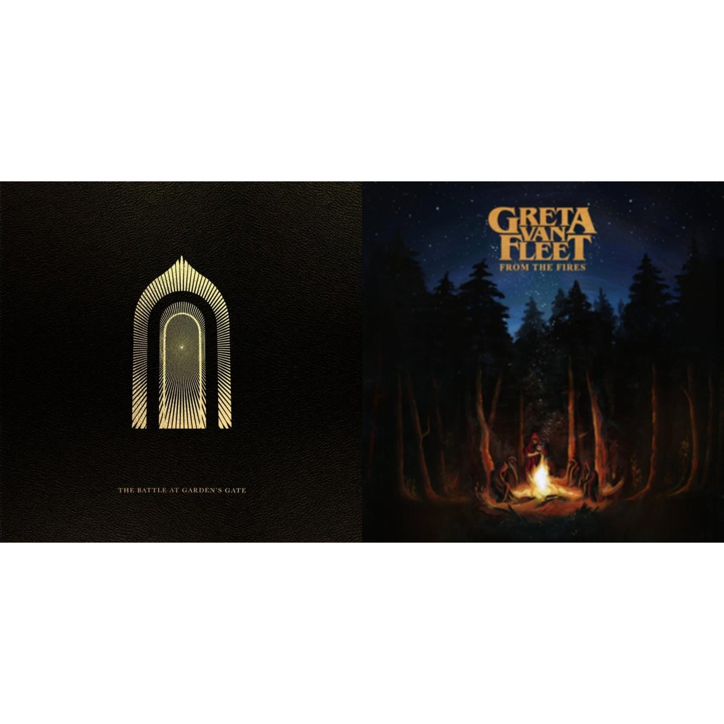 Greta Van Fleet - Battle At Garden's Gate (2LP) & From The Fires