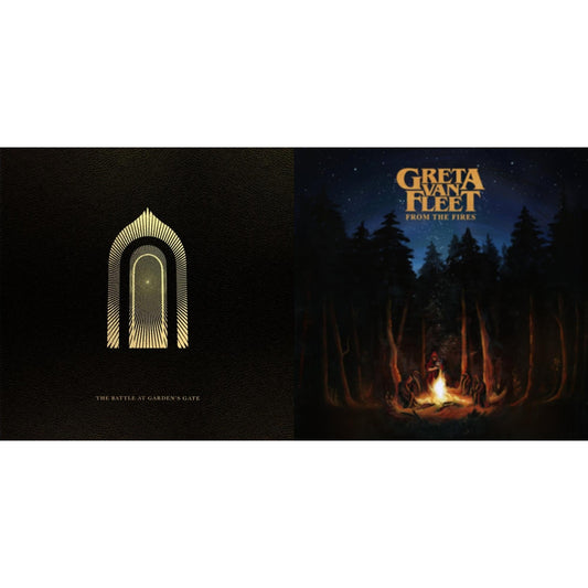 Greta Van Fleet - Battle At Garden's Gate (2LP) & From The Fires