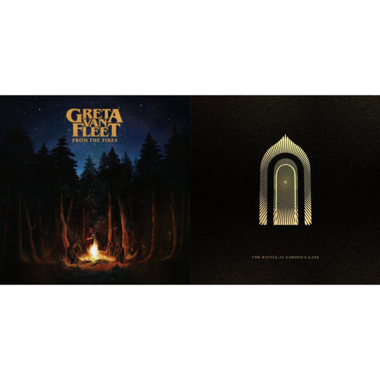 Greta Van Fleet - Battle At Garden's Gate (2LP) & From The Fires