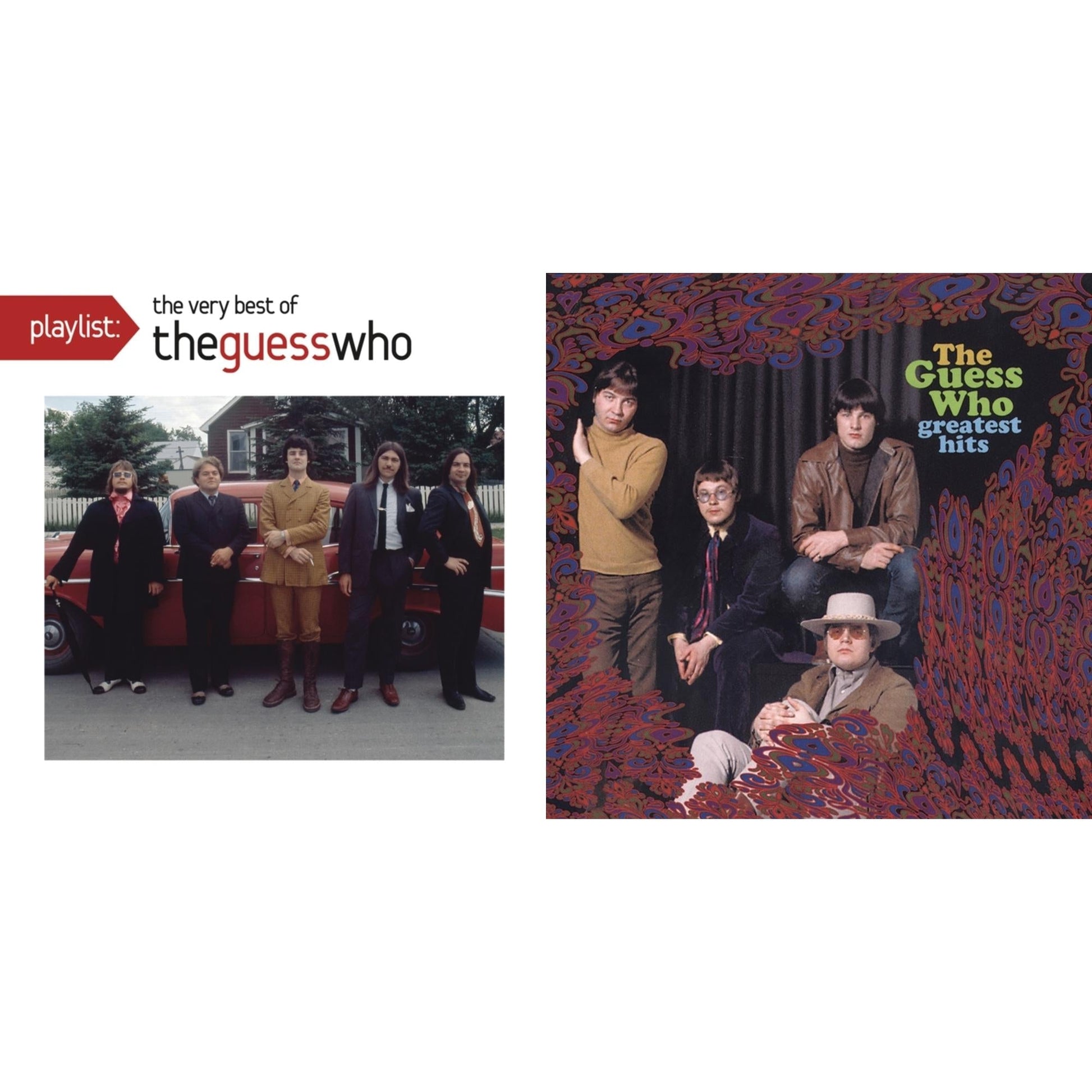 Guess Who - Playlist: Very Best Of The Guess Who & Greatest Hits - CD Bundle