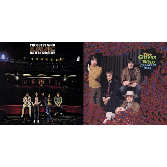 Guess Who - Live At The Paramount & Greatest Hits - CD Bundle