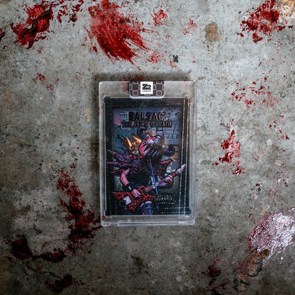 GWAR Trading Card - BALSAC - #'d to 99