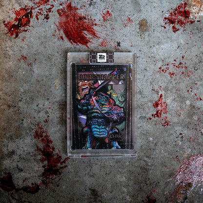 GWAR Trading Card - BONESNAPPER - #'d to 99