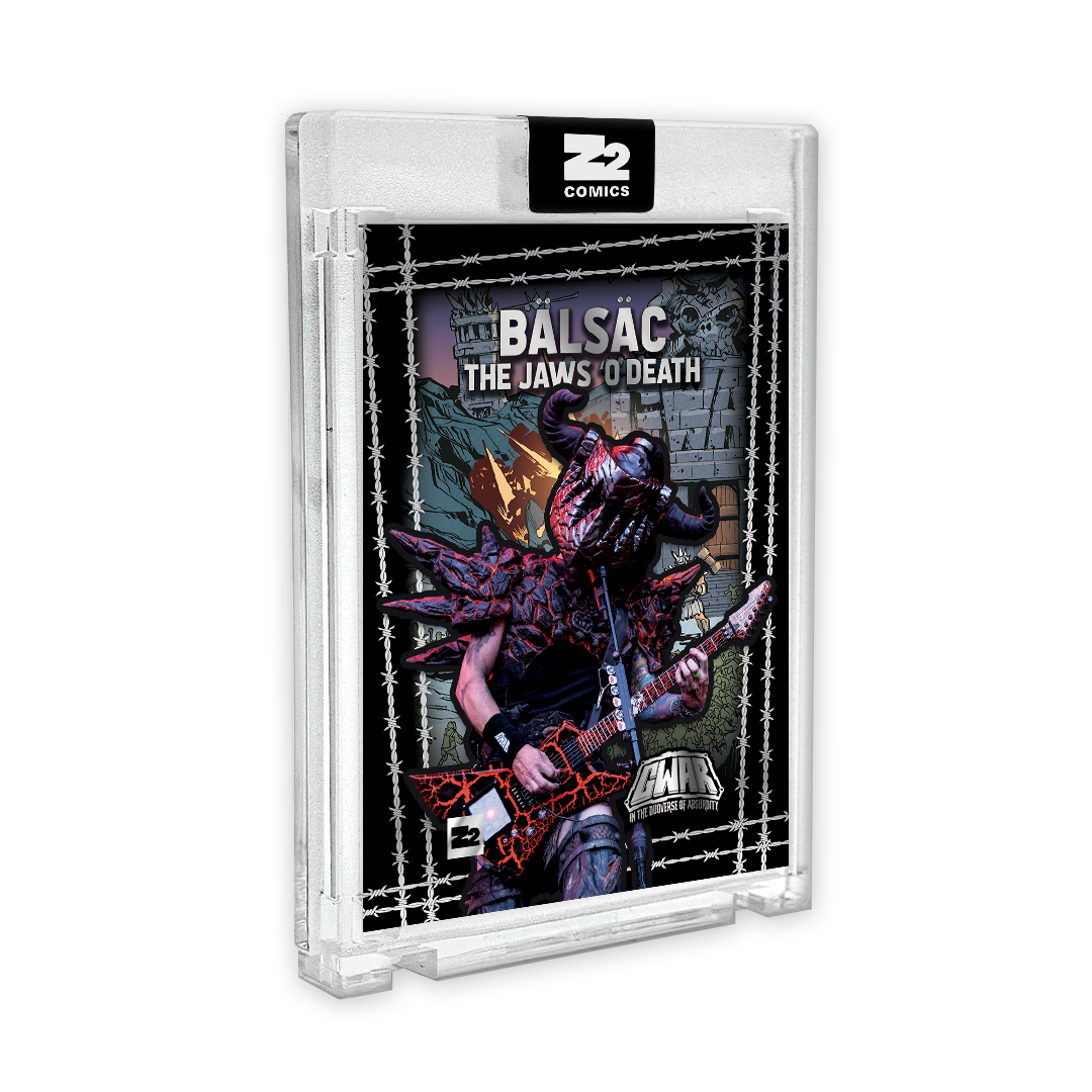 GWAR Trading Card - BALSAC - #'d to 99