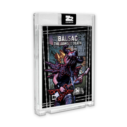 GWAR Trading Card - BALSAC - #'d to 99