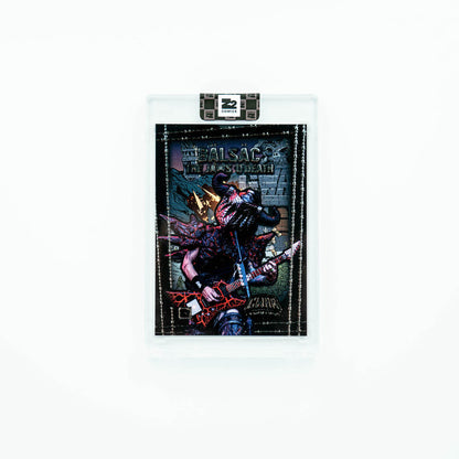GWAR Trading Card - BALSAC - #'d to 99
