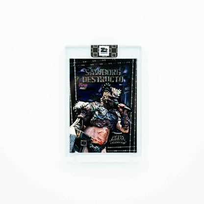 GWAR Trading Card - SAWBORG DESTRUCTO - #'d to 99