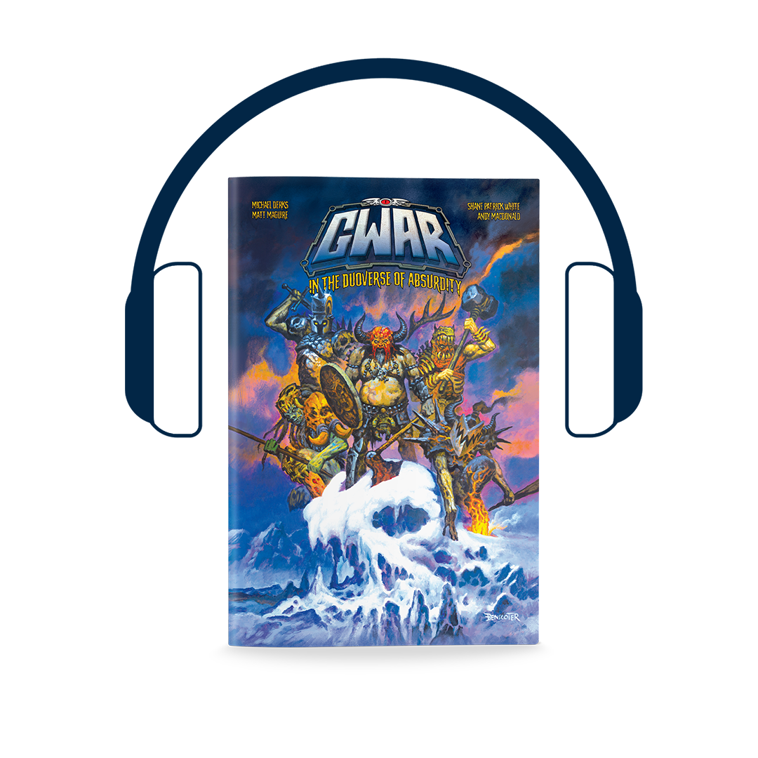 GWAR In The Duoverse of Absurdity - SIGNED Super Deluxe Bundle Vinyl Record
