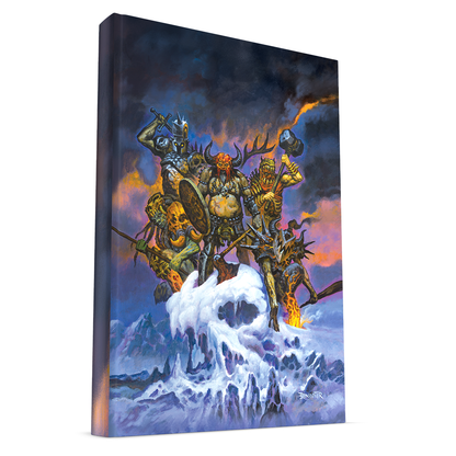 GWAR In The Duoverse of Absurdity - SIGNED Super Deluxe Bundle Vinyl Record