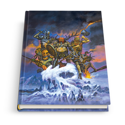 GWAR In The Duoverse of Absurdity - SIGNED Super Deluxe Bundle Vinyl Record