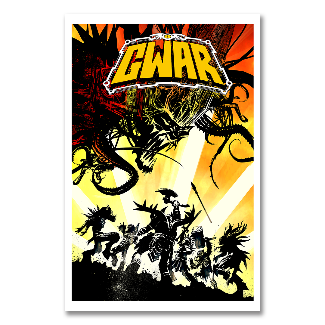 GWAR In The Duoverse of Absurdity - SIGNED Super Deluxe Bundle Vinyl Record
