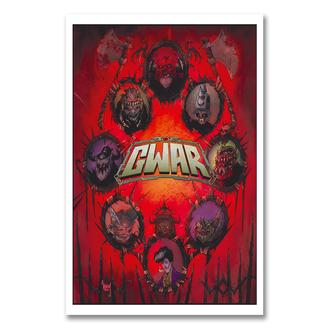 GWAR In The Duoverse of Absurdity - SIGNED Super Deluxe Bundle Vinyl Record