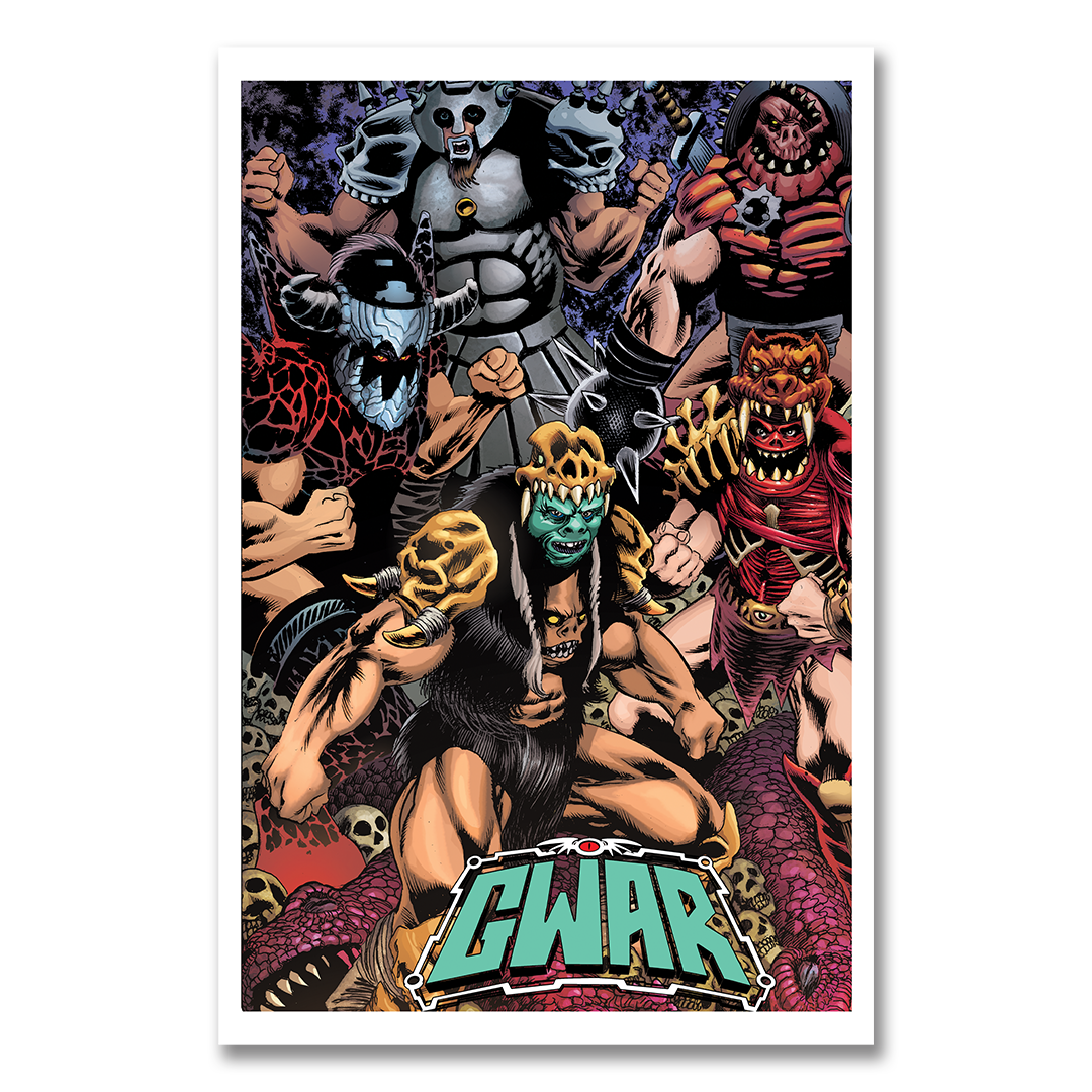 GWAR In The Duoverse of Absurdity - SIGNED Super Deluxe Bundle Vinyl Record