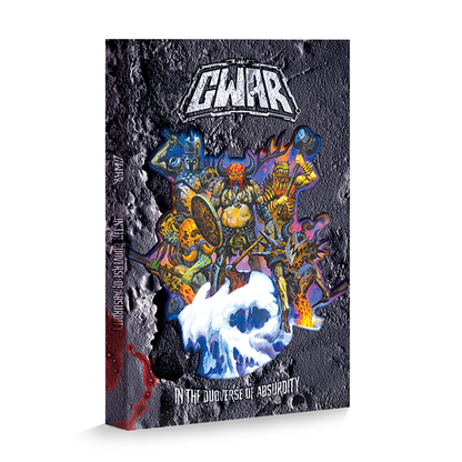 GWAR In The Duoverse of Absurdity - SIGNED Super Deluxe Bundle Vinyl Record
