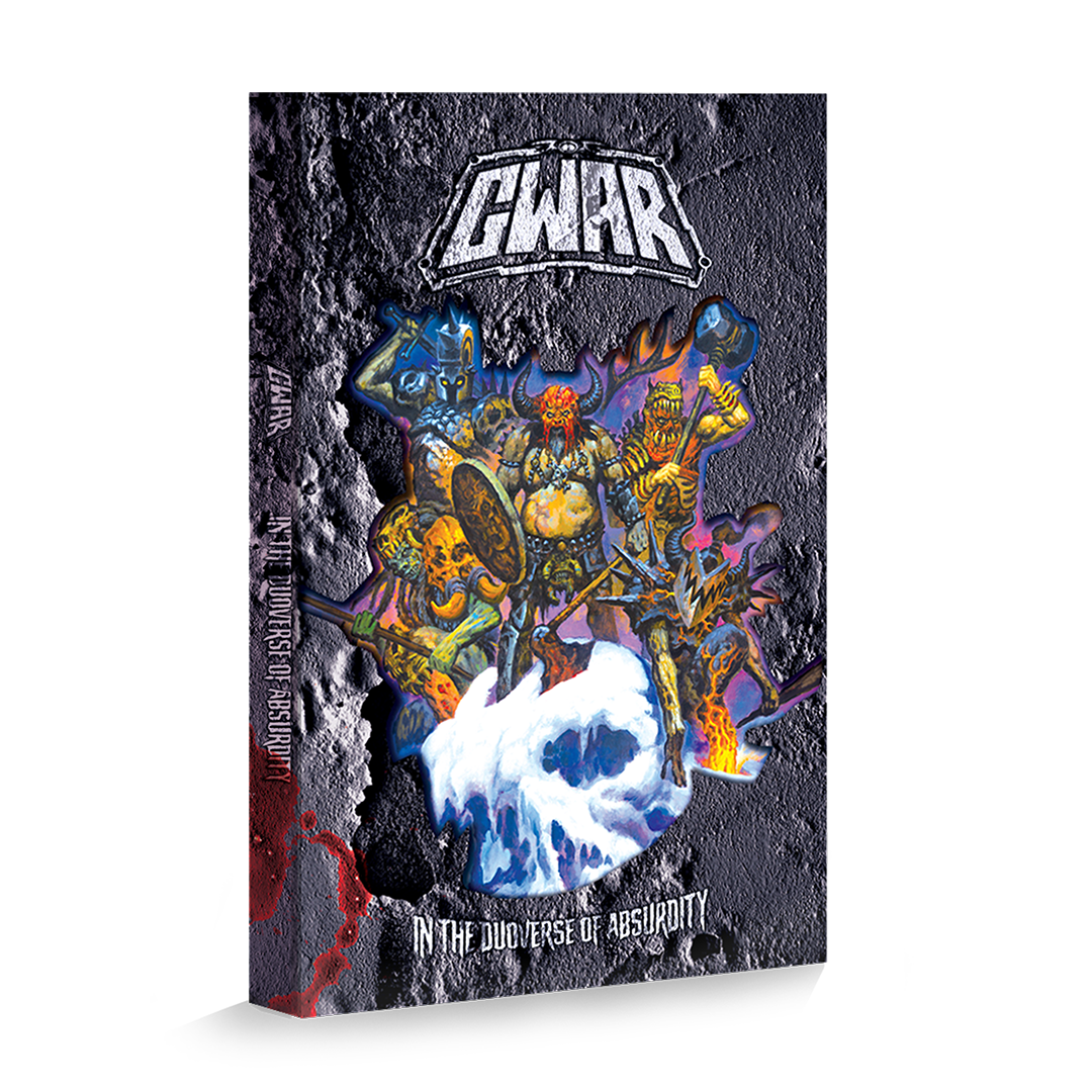 GWAR In The Duoverse of Absurdity - Deluxe Bundle Book