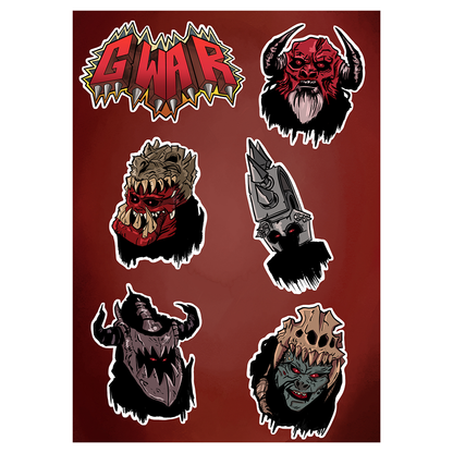 GWAR In The Duoverse of Absurdity - SIGNED Super Deluxe Bundle Vinyl Record